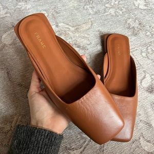 Frame Le Town Mule NEVER WORN